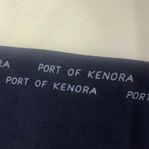 Pura Seta Italian Silk Nautical Scarf - Picture 4 of 6